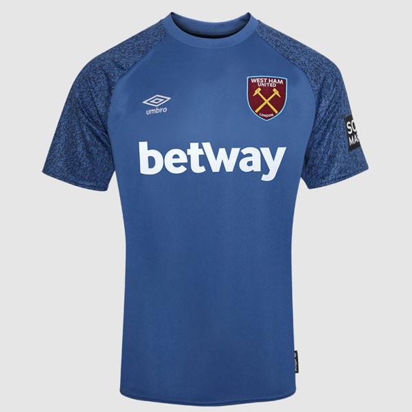 Tailandia Camiseta West Ham United 2nd Portero 2021-2022